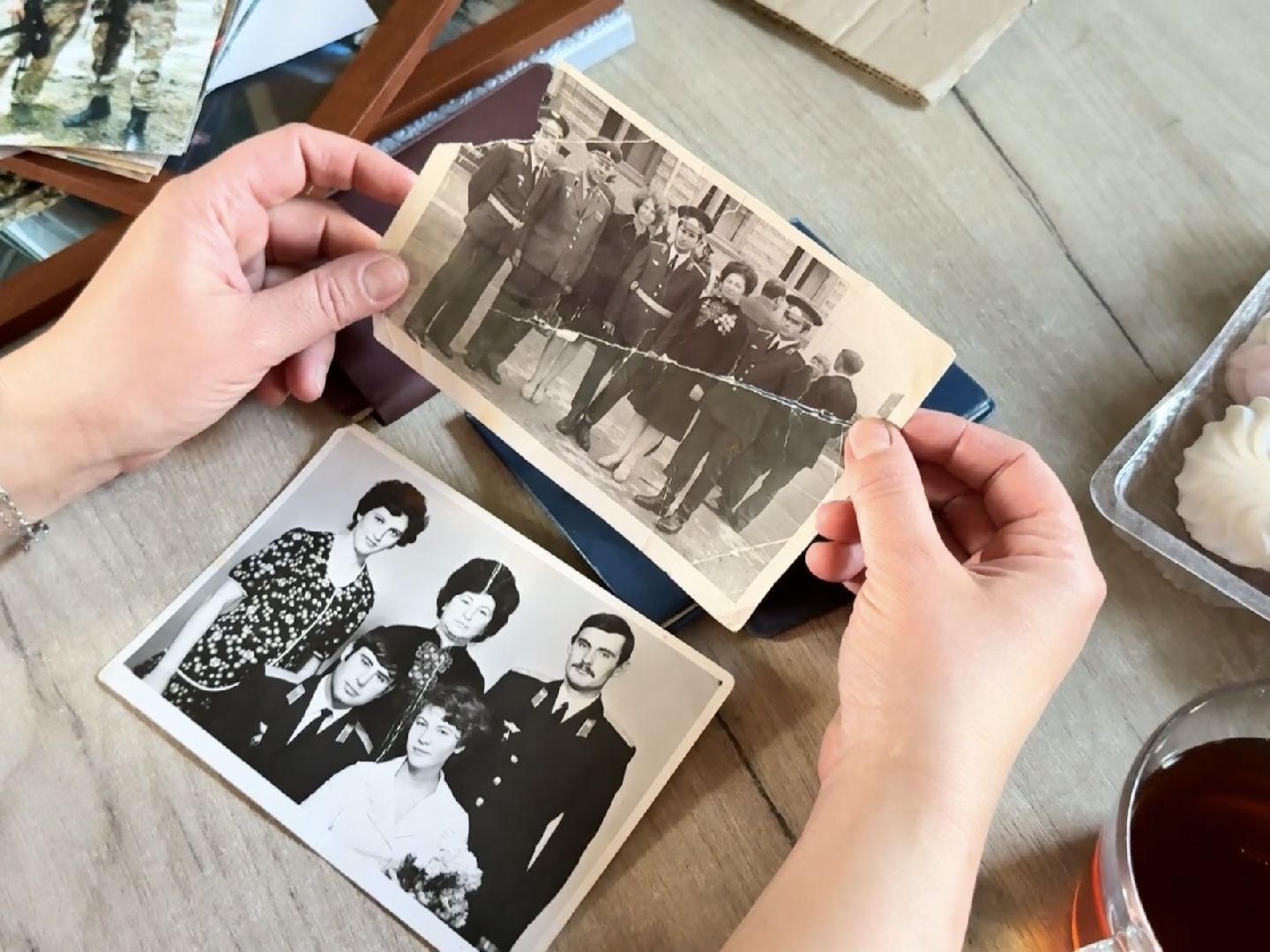 Раменское , День Победы, СВО, жена бойца,