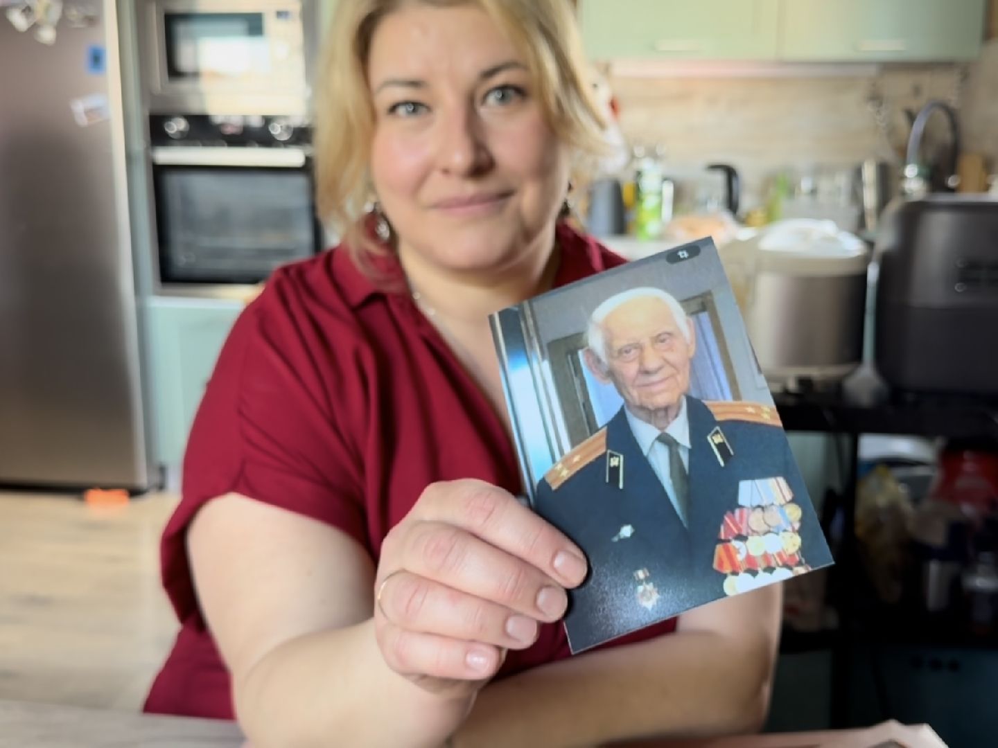 Раменское , День Победы, СВО, жена бойца,