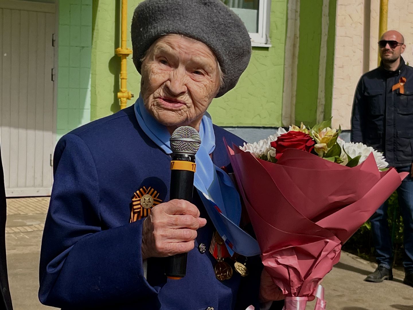 наро-фоминск, наро-фоминский городской округ, поздравление ветерана, день победы,