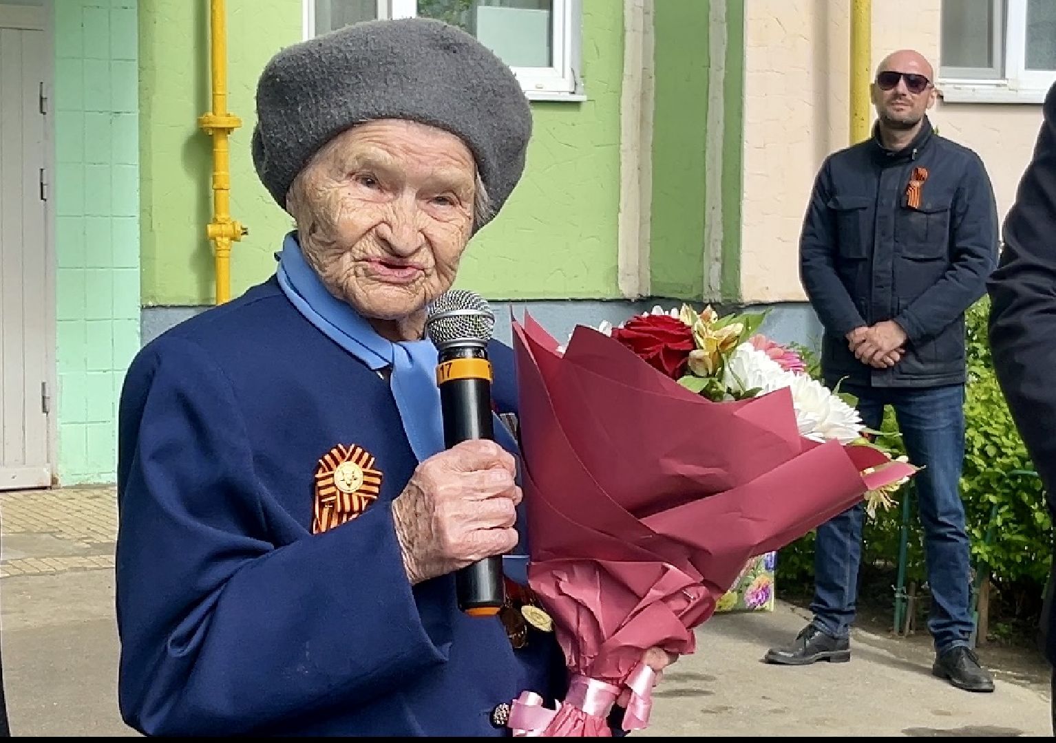 наро-фоминск, наро-фоминский городской округ, поздравление ветерана, день победы,