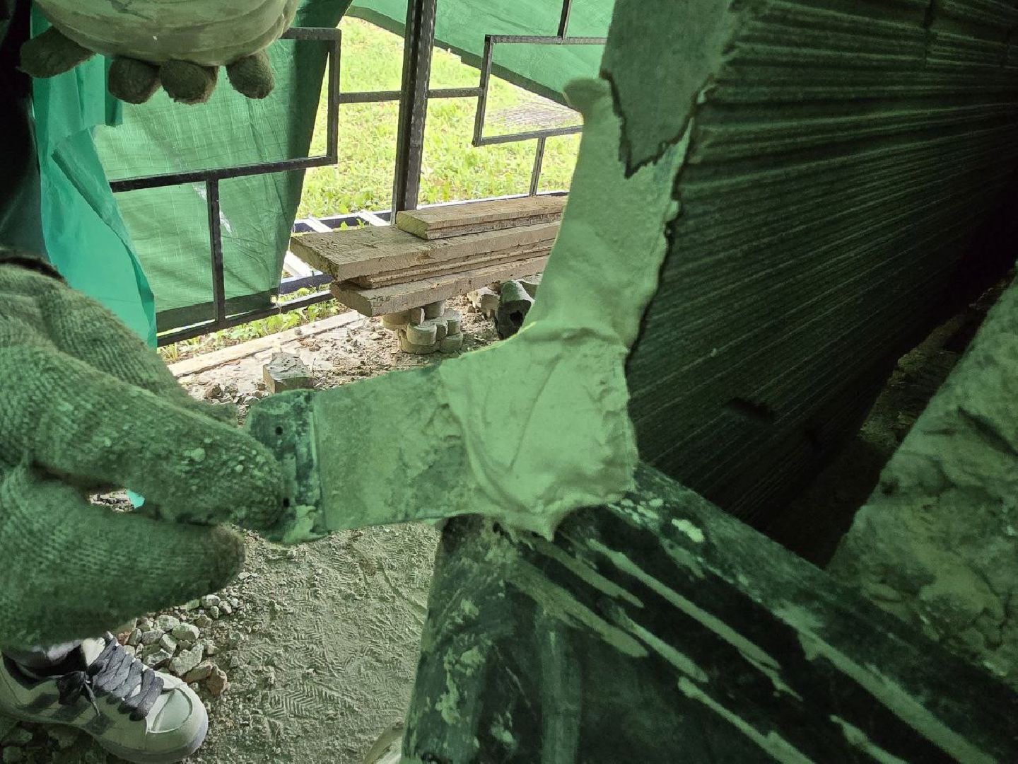 можайск, можайский муниципальный округ, подмосковье, 9 мая, день победы, ремонт памятника, воинское захоронение , великая отечественная война, капитальный ремонт воинского захоронения ,