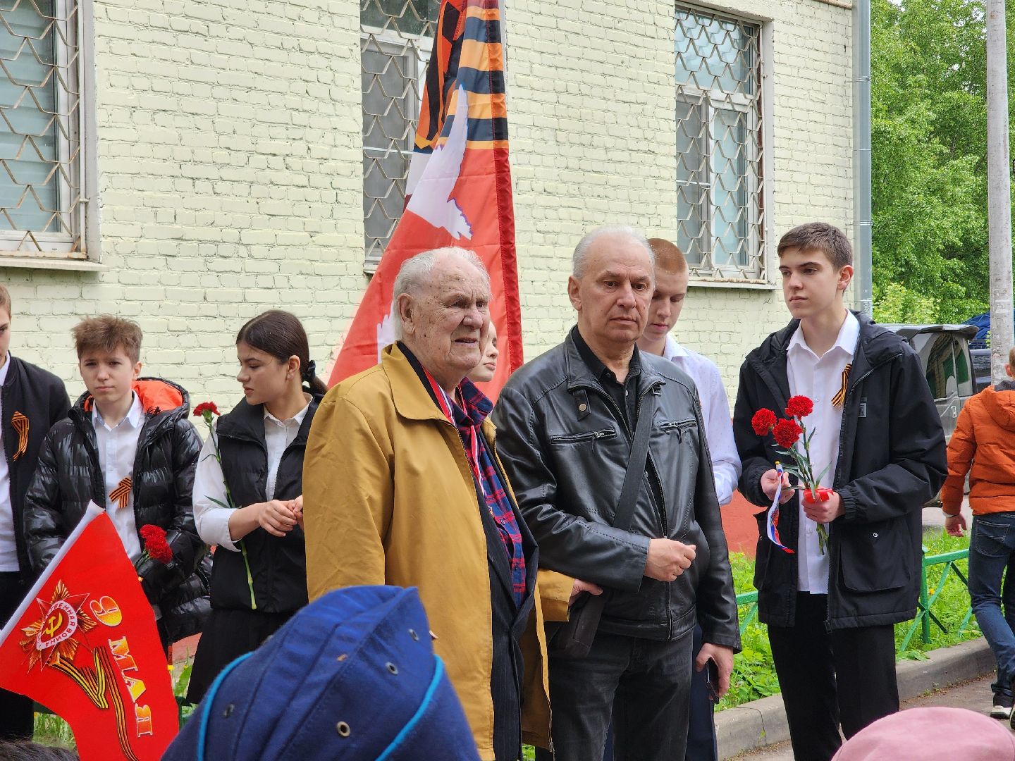 день победы, поздравление, ветеран вов,