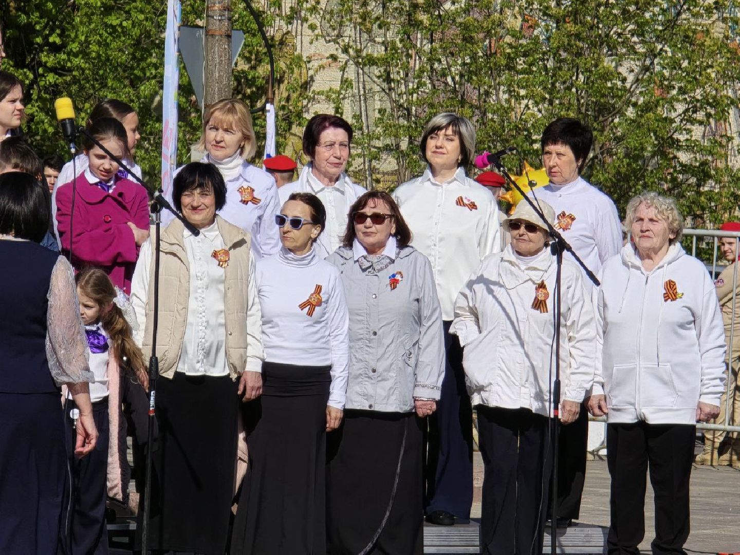 можайск, можайский муниципальный округ, подмосковье, майский вальс, день победы, 9 мая, концерт,