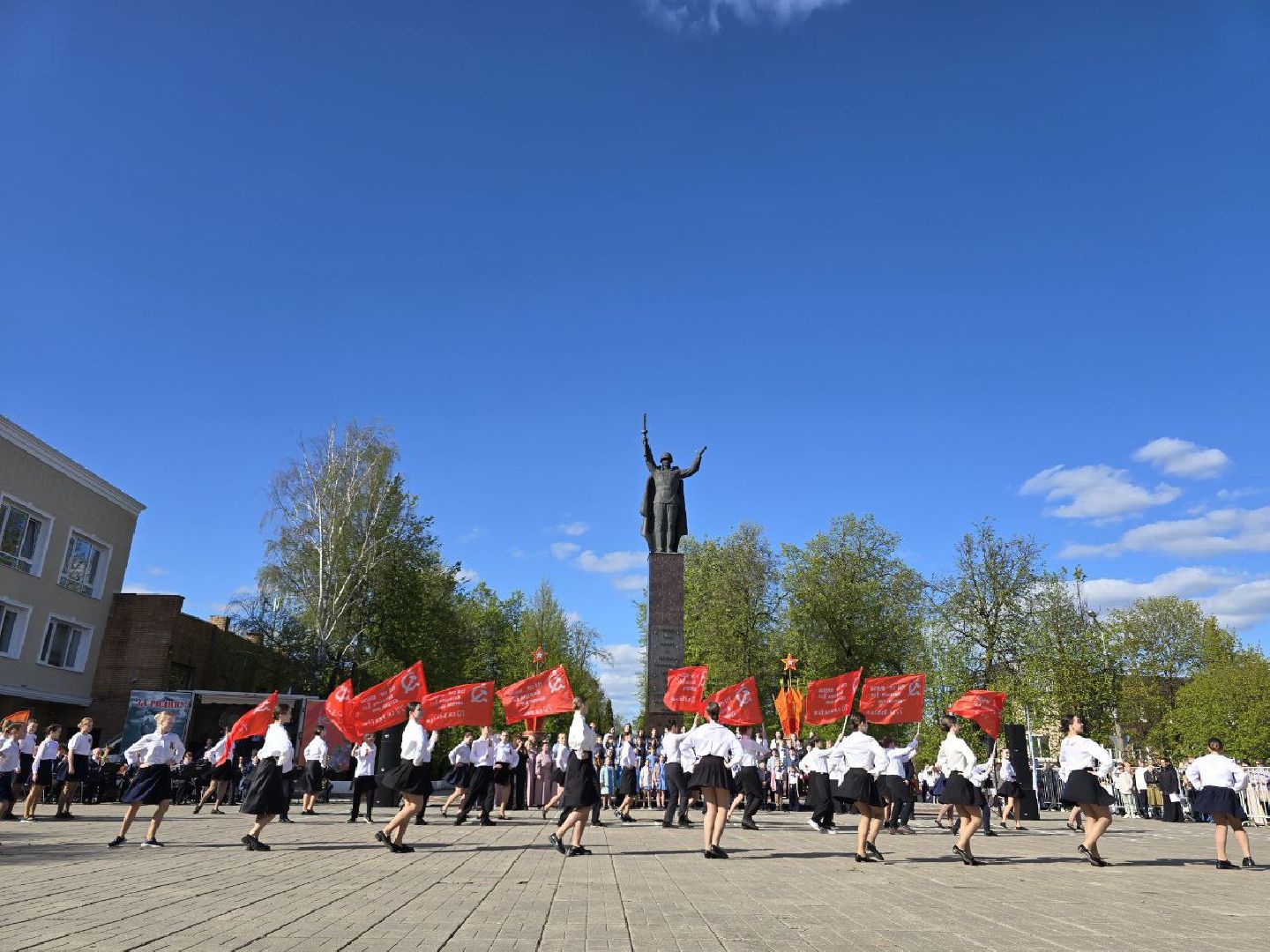можайск, можайский муниципальный округ, подмосковье, майский вальс, день победы, 9 мая, концерт,