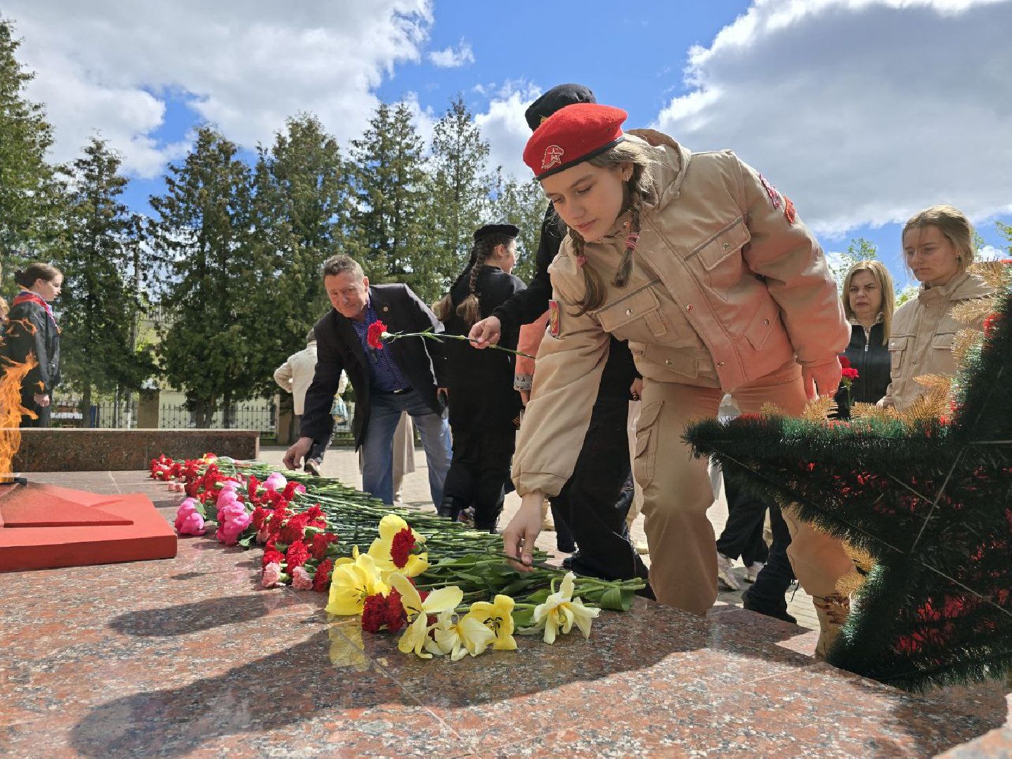 можайск, можайский муниципальный округ, подмосковье, юнармия, школьники, глава округа,