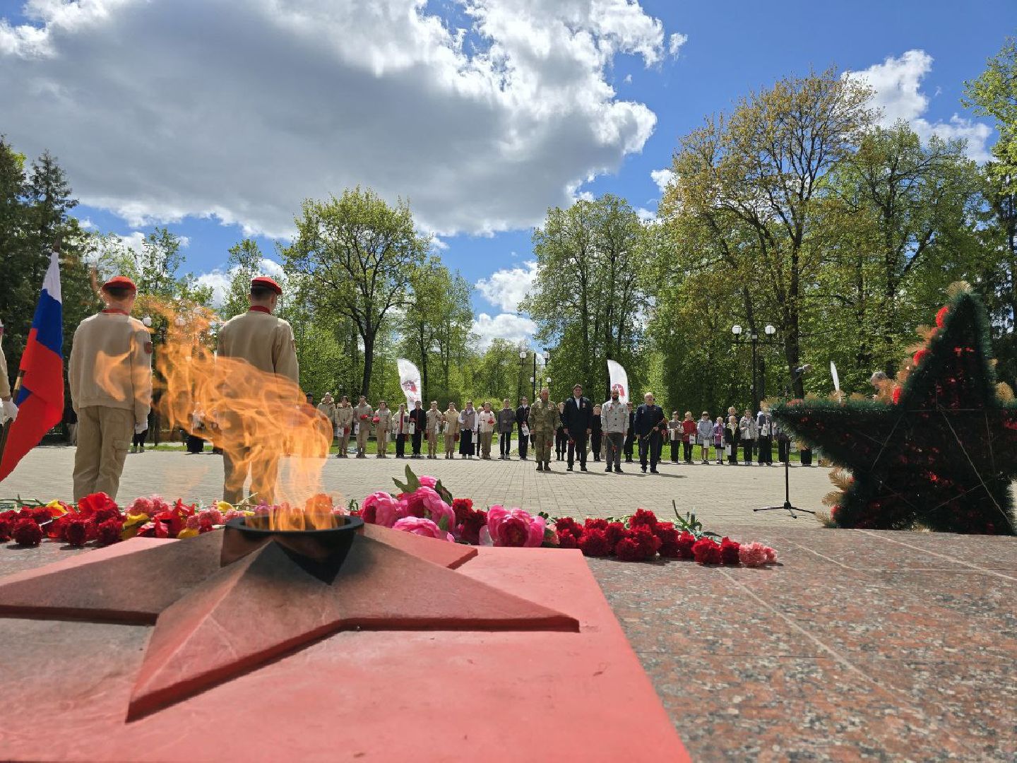 можайск, можайский муниципальный округ, подмосковье, юнармия, школьники, глава округа,