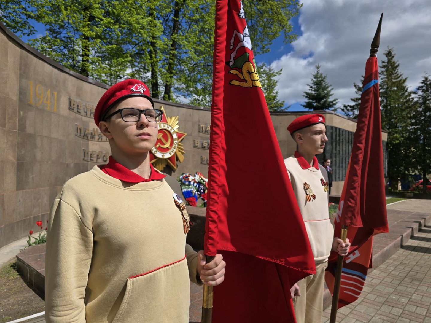 можайск, можайский муниципальный округ, подмосковье, юнармия, школьники, глава округа,