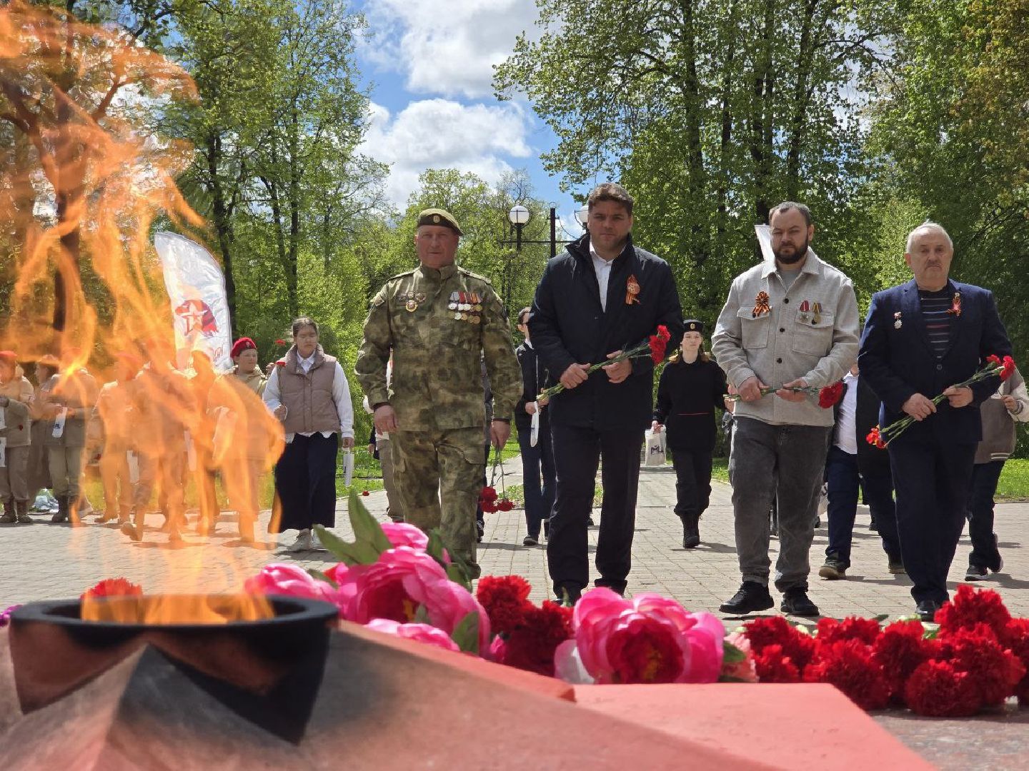 можайск, можайский муниципальный округ, подмосковье, юнармия, школьники, глава округа,