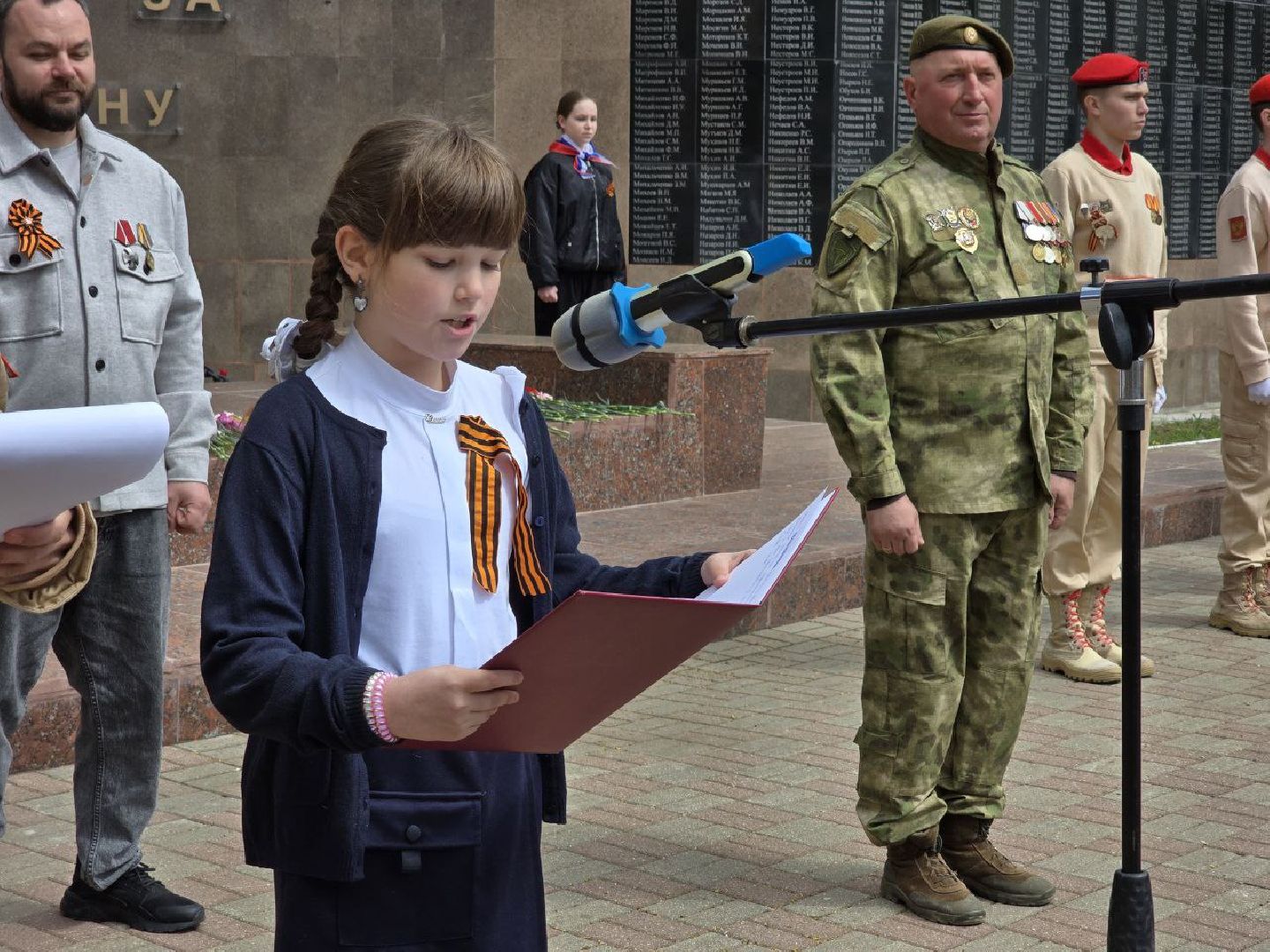 можайск, можайский муниципальный округ, подмосковье, юнармия, школьники, глава округа,
