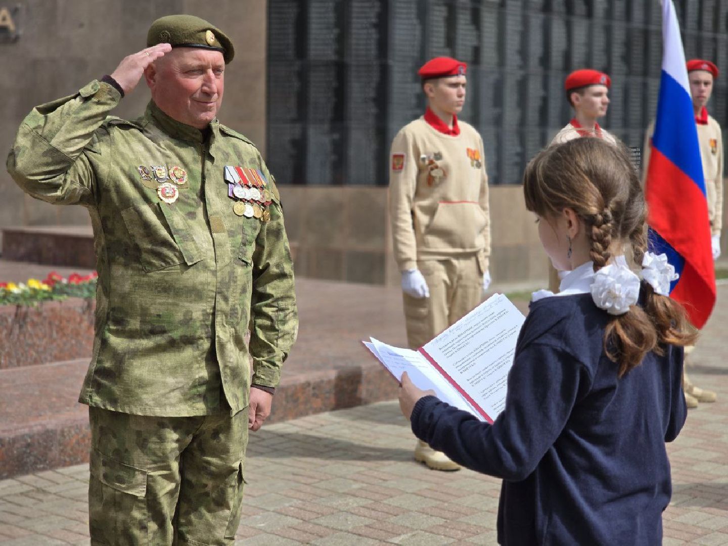 можайск, можайский муниципальный округ, подмосковье, юнармия, школьники, глава округа,
