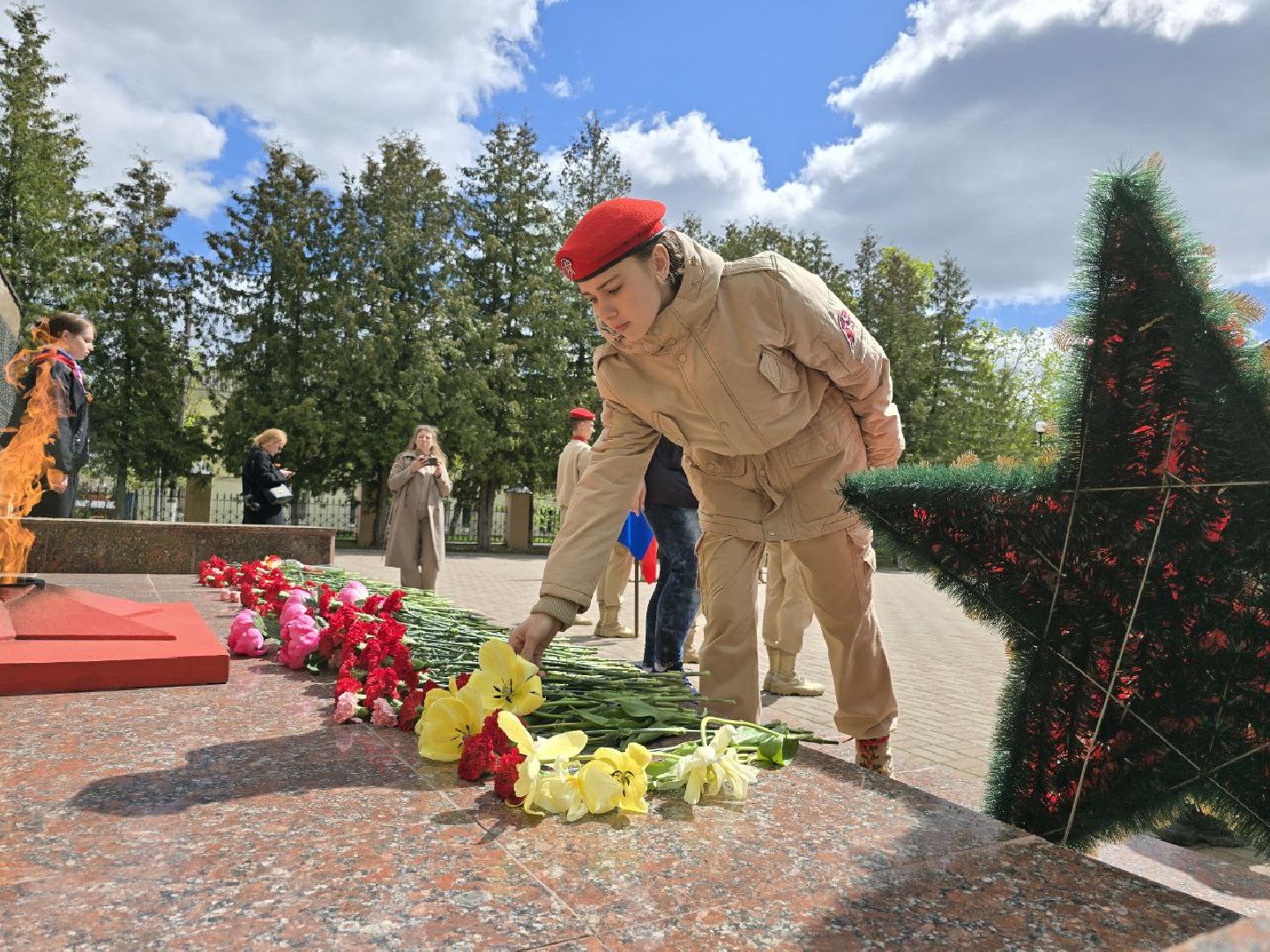 можайск, можайский муниципальный округ, подмосковье, юнармия, школьники, глава округа,