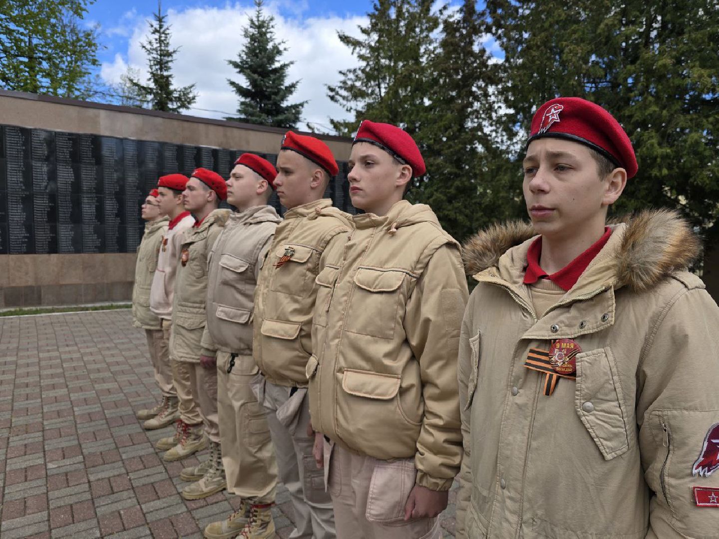 можайск, можайский муниципальный округ, подмосковье, юнармия, школьники, глава округа,