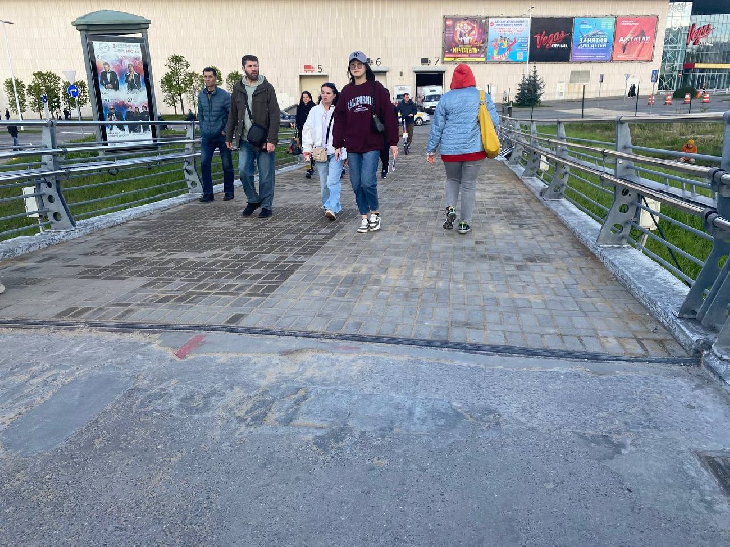 ремонт Павшинского моста, Павшинский мост,