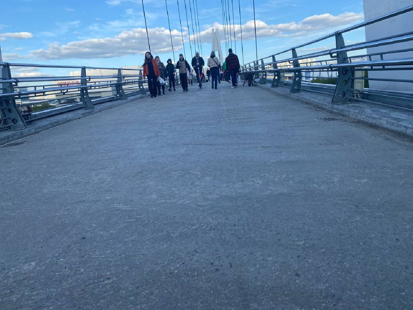 ремонт Павшинского моста, Павшинский мост,