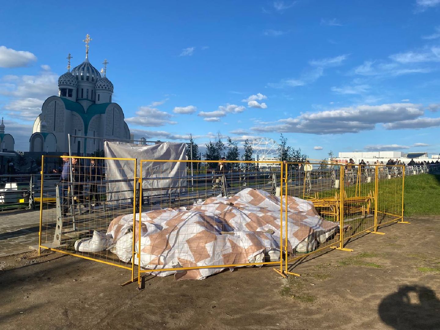 ремонт Павшинского моста, Павшинский мост,