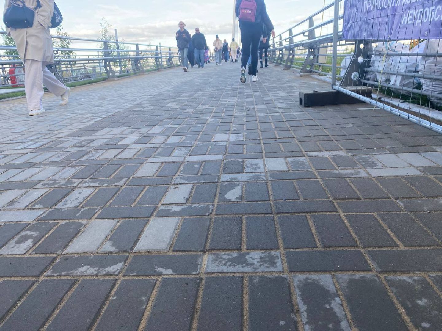 ремонт Павшинского моста, Павшинский мост,