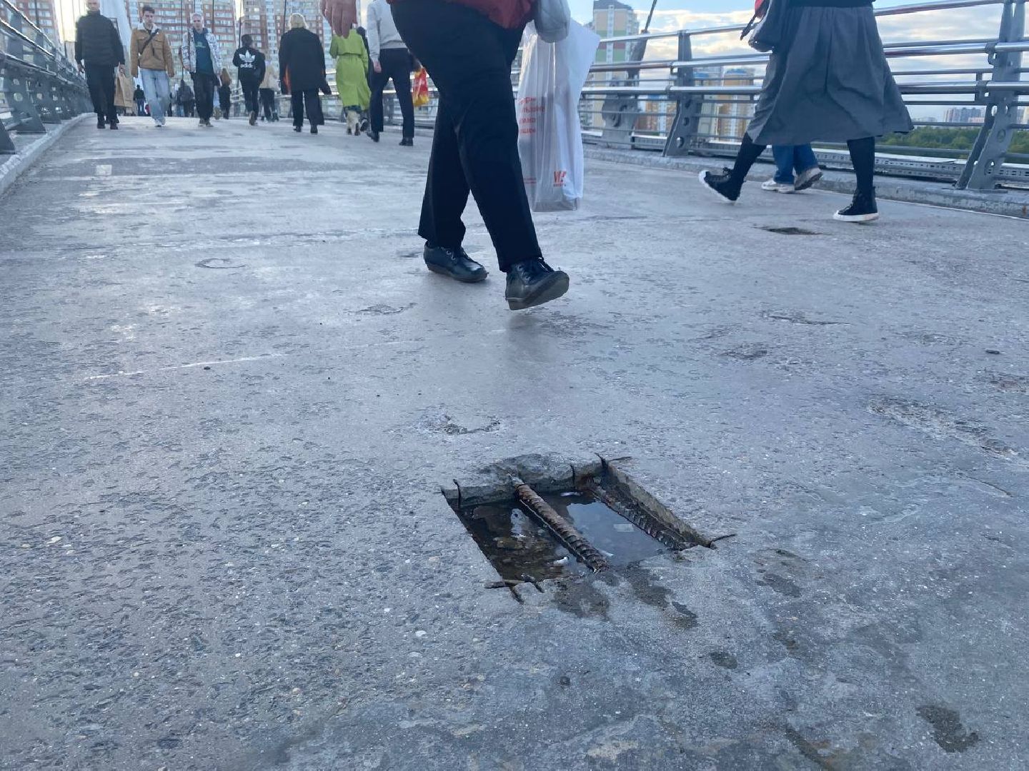 ремонт Павшинского моста, Павшинский мост,