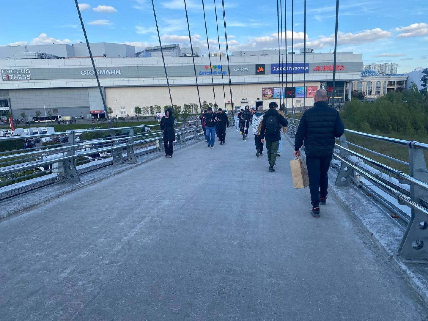 ремонт Павшинского моста, Павшинский мост,