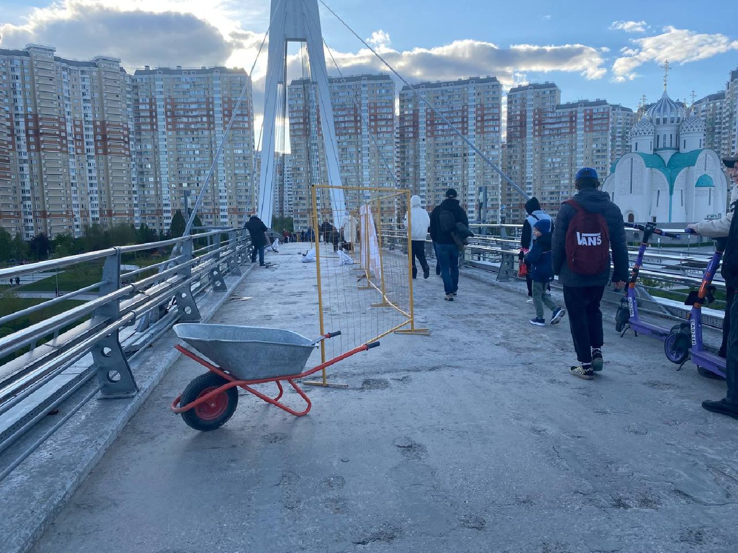 ремонт Павшинского моста, Павшинский мост,