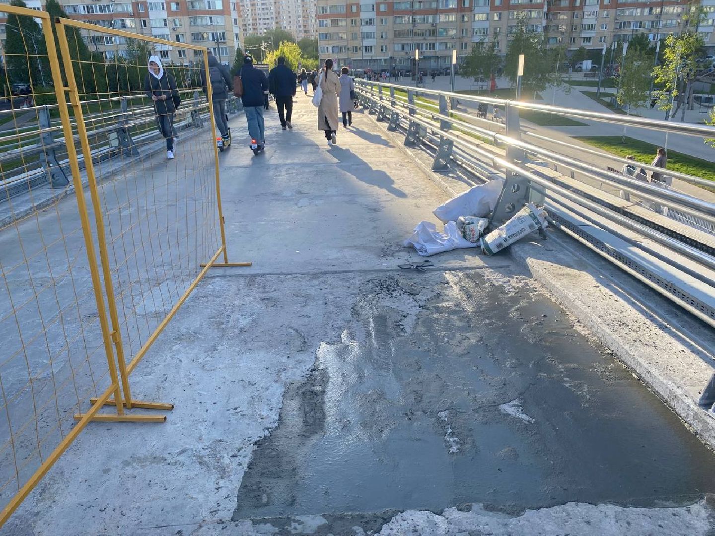 ремонт Павшинского моста, Павшинский мост,