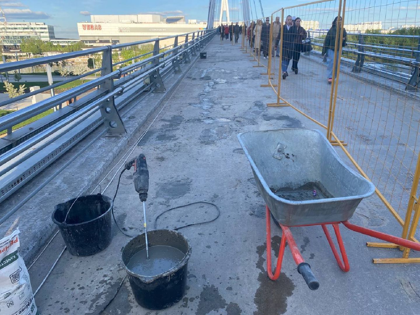 ремонт Павшинского моста, Павшинский мост,