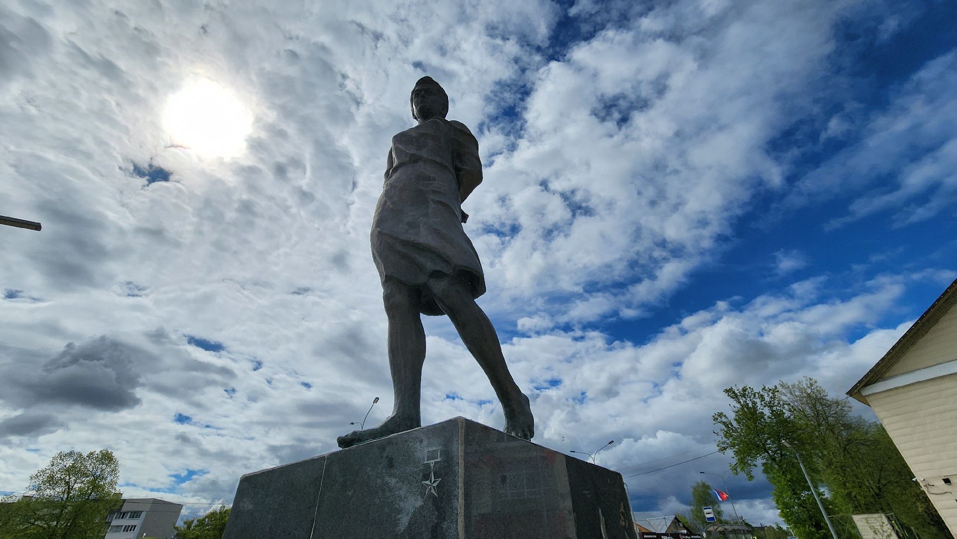 Руза , зоя космодемьянская, День победы,