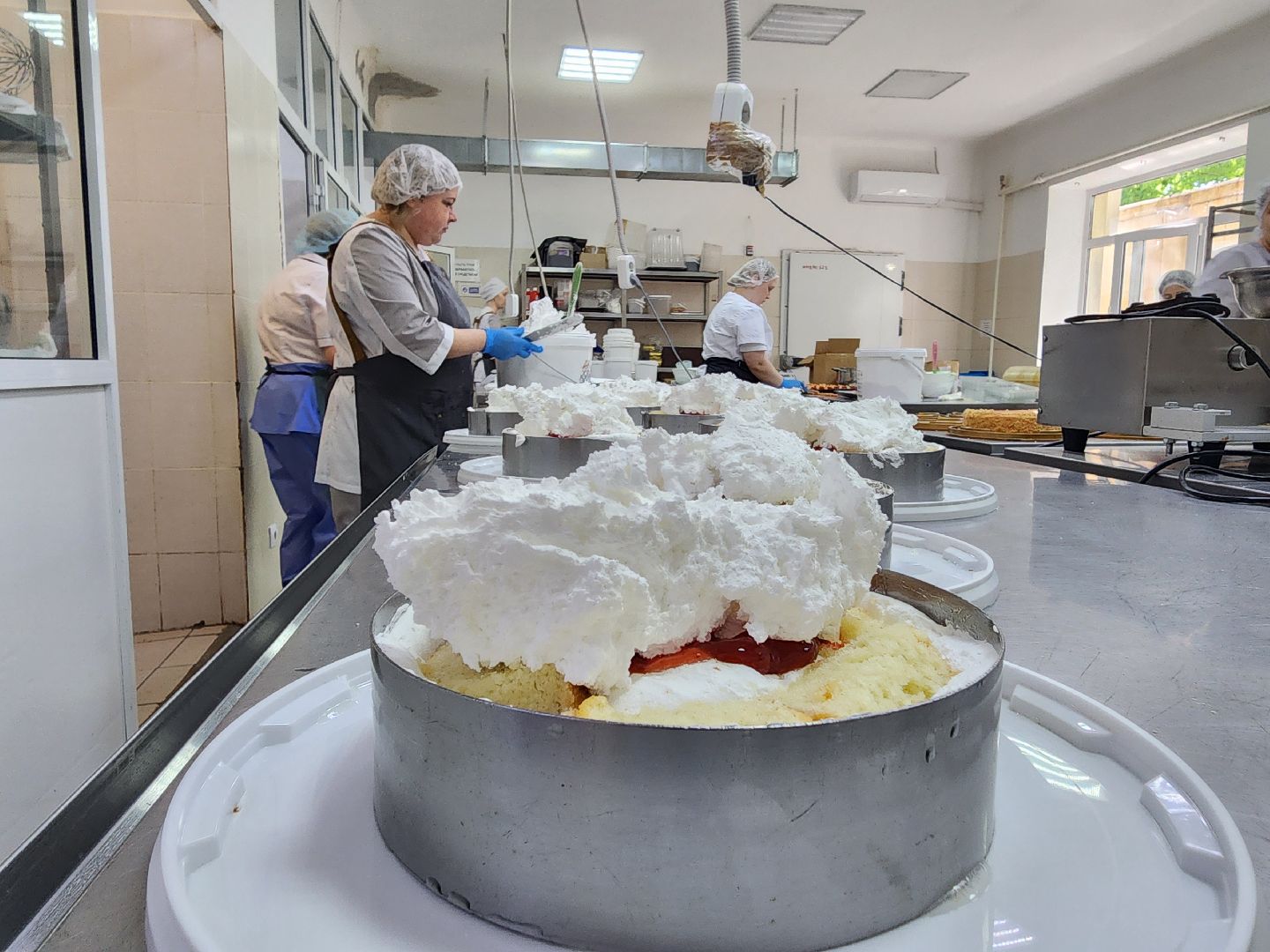 зарайск, кондитеры Зарайска, кондитерский цех в зарайске, Зарайские торты,экономика Зарайск,