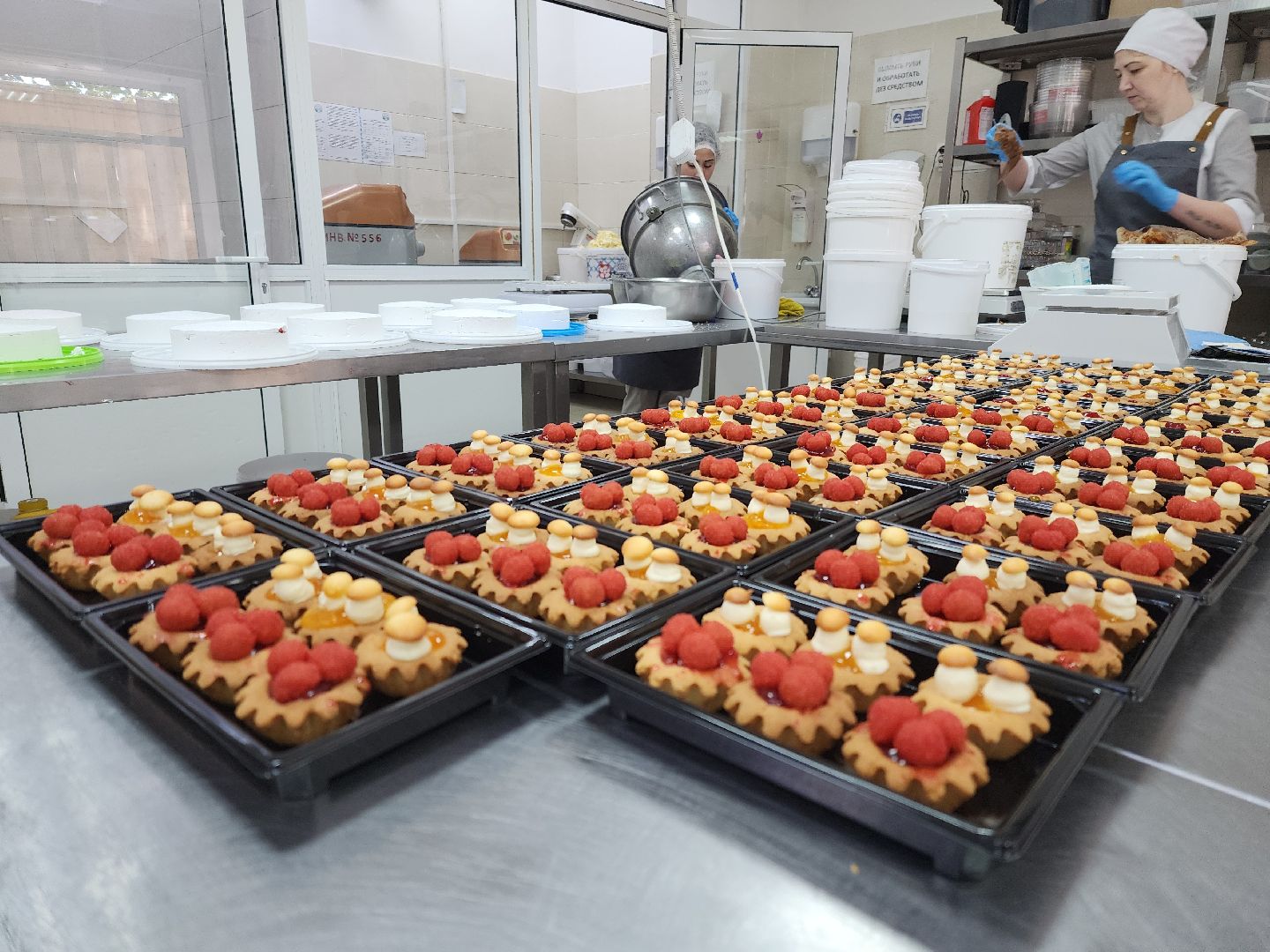 зарайск, кондитеры Зарайска, кондитерский цех в зарайске, Зарайские торты,экономика Зарайск,