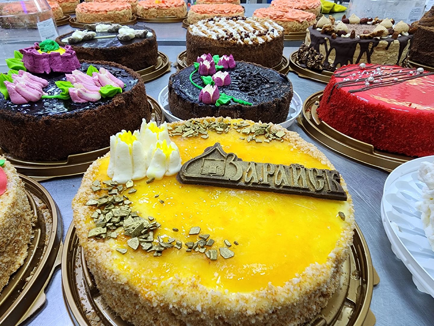 зарайск, кондитеры Зарайска, кондитерский цех в зарайске, Зарайские торты,экономика Зарайск,