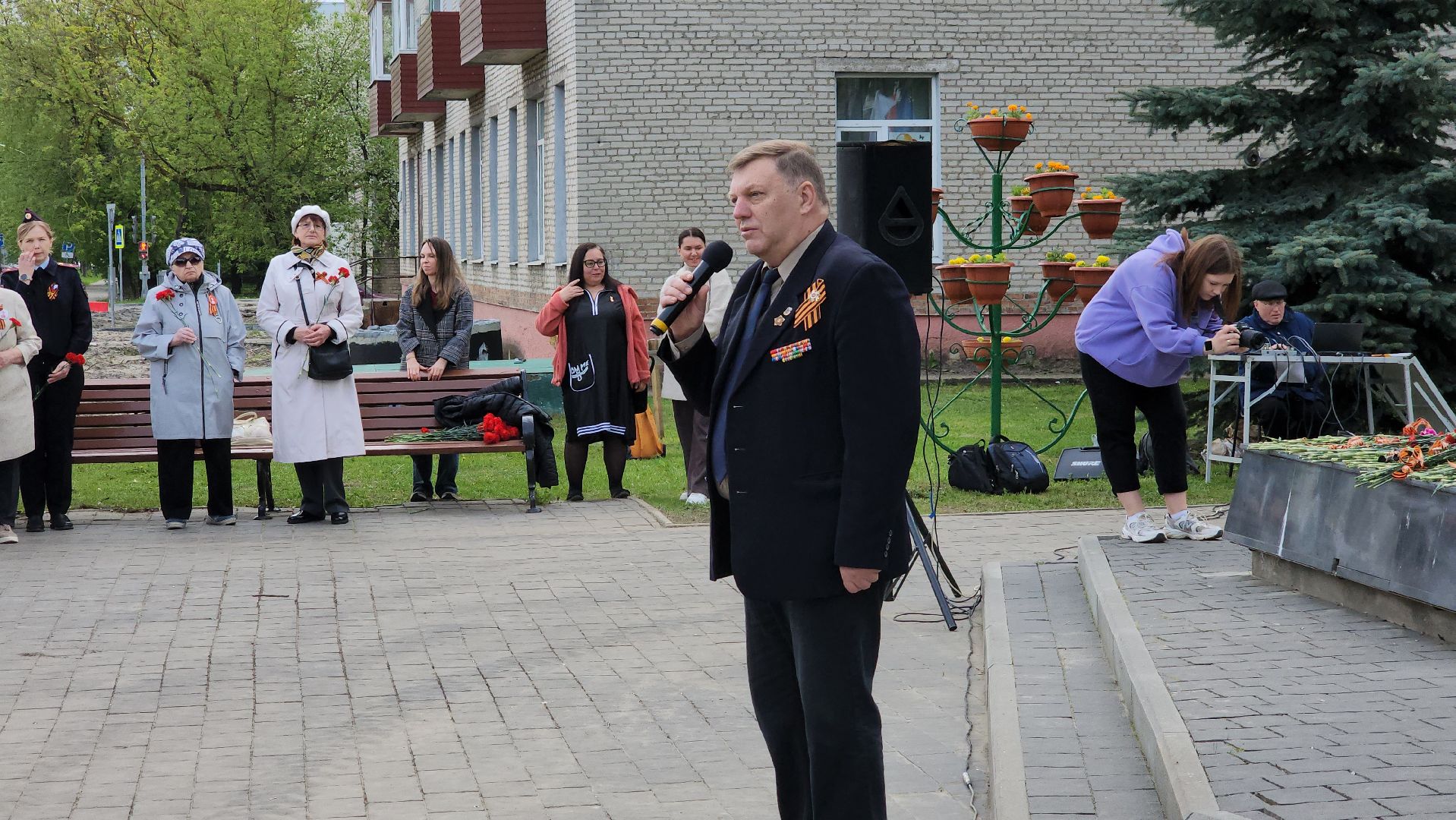 шатура, шатурский округ, автопробег победы, 80-летие великой победы,