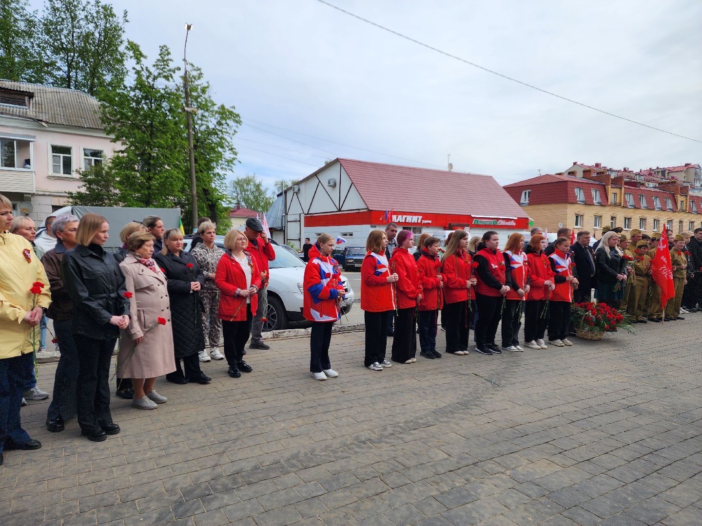 шатура, шатурский округ, автопробег победы, 80-летие великой победы,