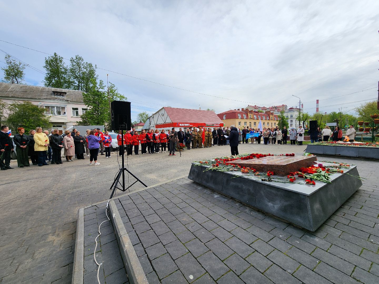 шатура, шатурский округ, автопробег победы, 80-летие великой победы,
