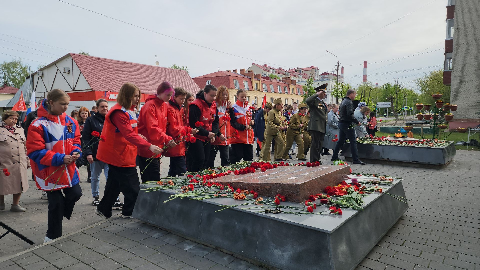 шатура, шатурский округ, автопробег победы, 80-летие великой победы,