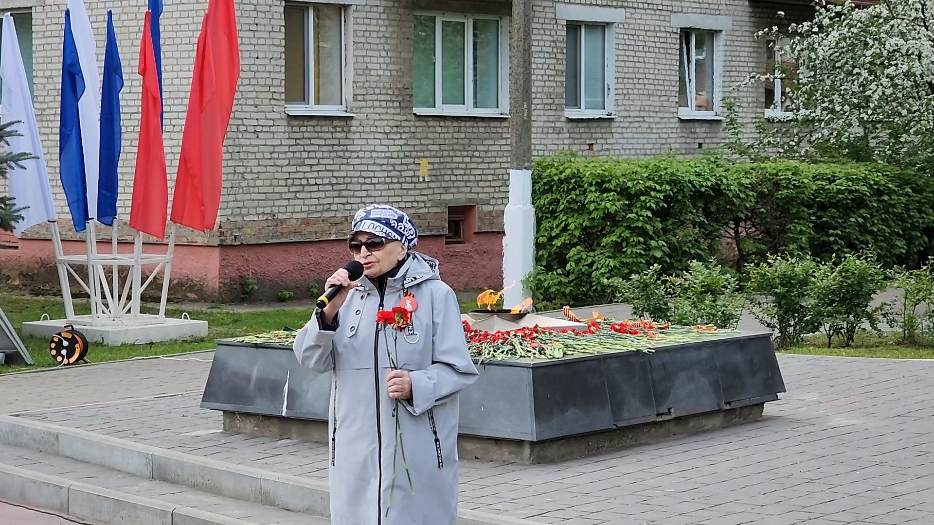 шатура, шатурский округ, автопробег победы, 80-летие великой победы,