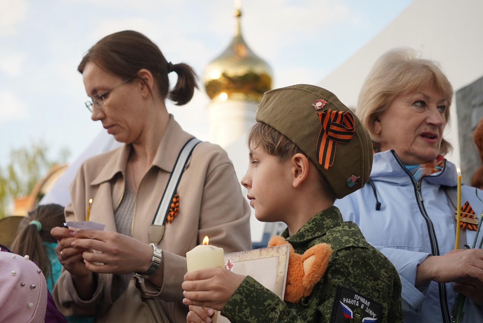 павловский посад, парк, акция,