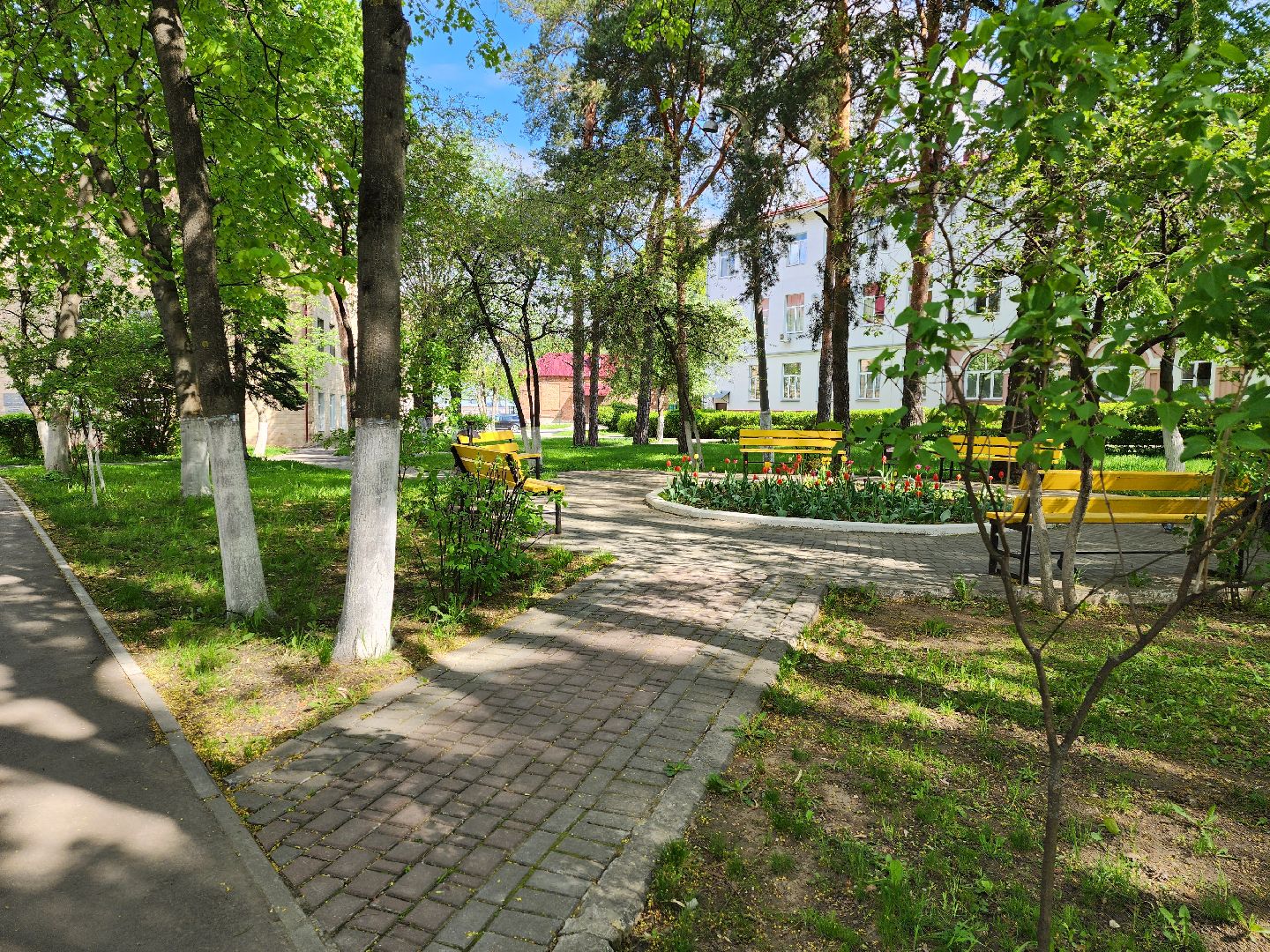 Подольск, ПОКБ, Левитан, 80 лет победе,