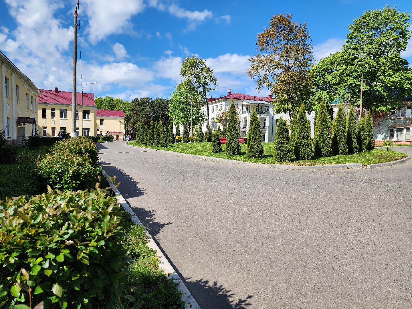 Подольск, ПОКБ, Левитан, 80 лет победе,