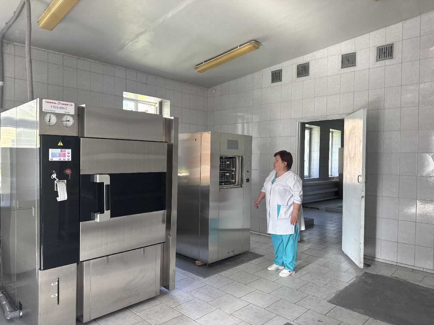 шаховская, медицина, больница, новое отделение,