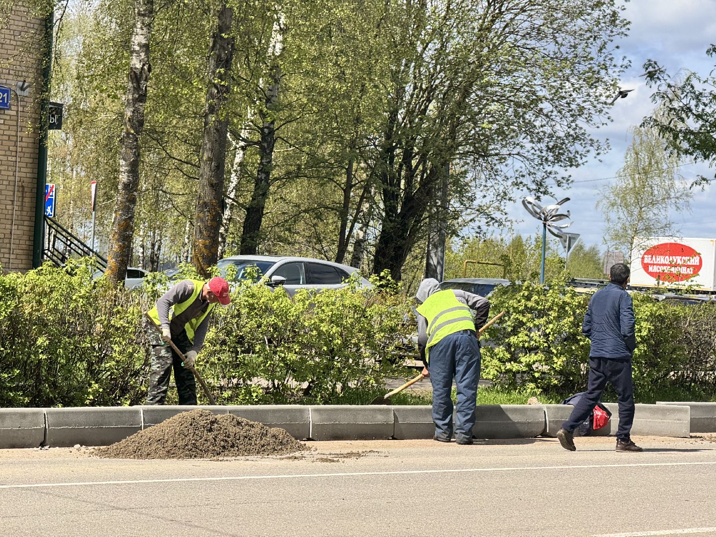 шаховская, дорога, ремонт дорог, новый асфальт,