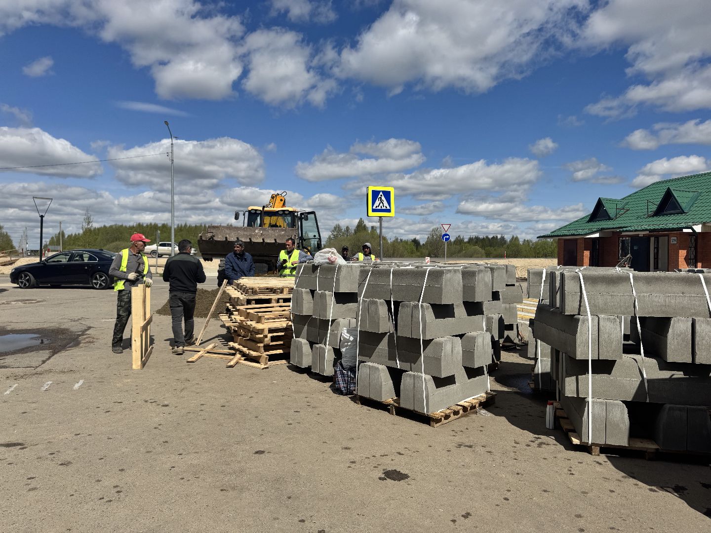 шаховская, дорога, ремонт дорог, новый асфальт,