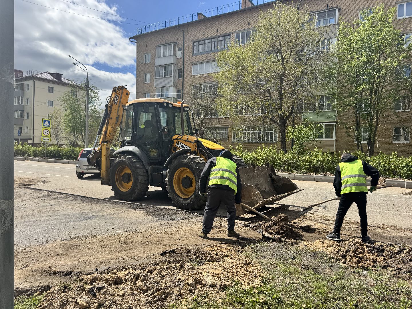 шаховская, дорога, ремонт дорог, новый асфальт,