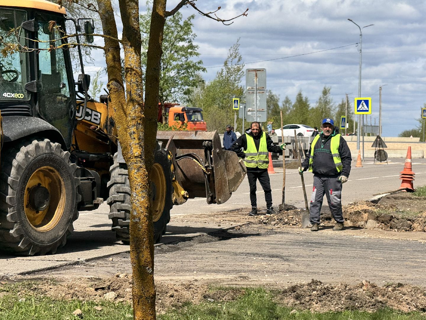 шаховская, дорога, ремонт дорог, новый асфальт,