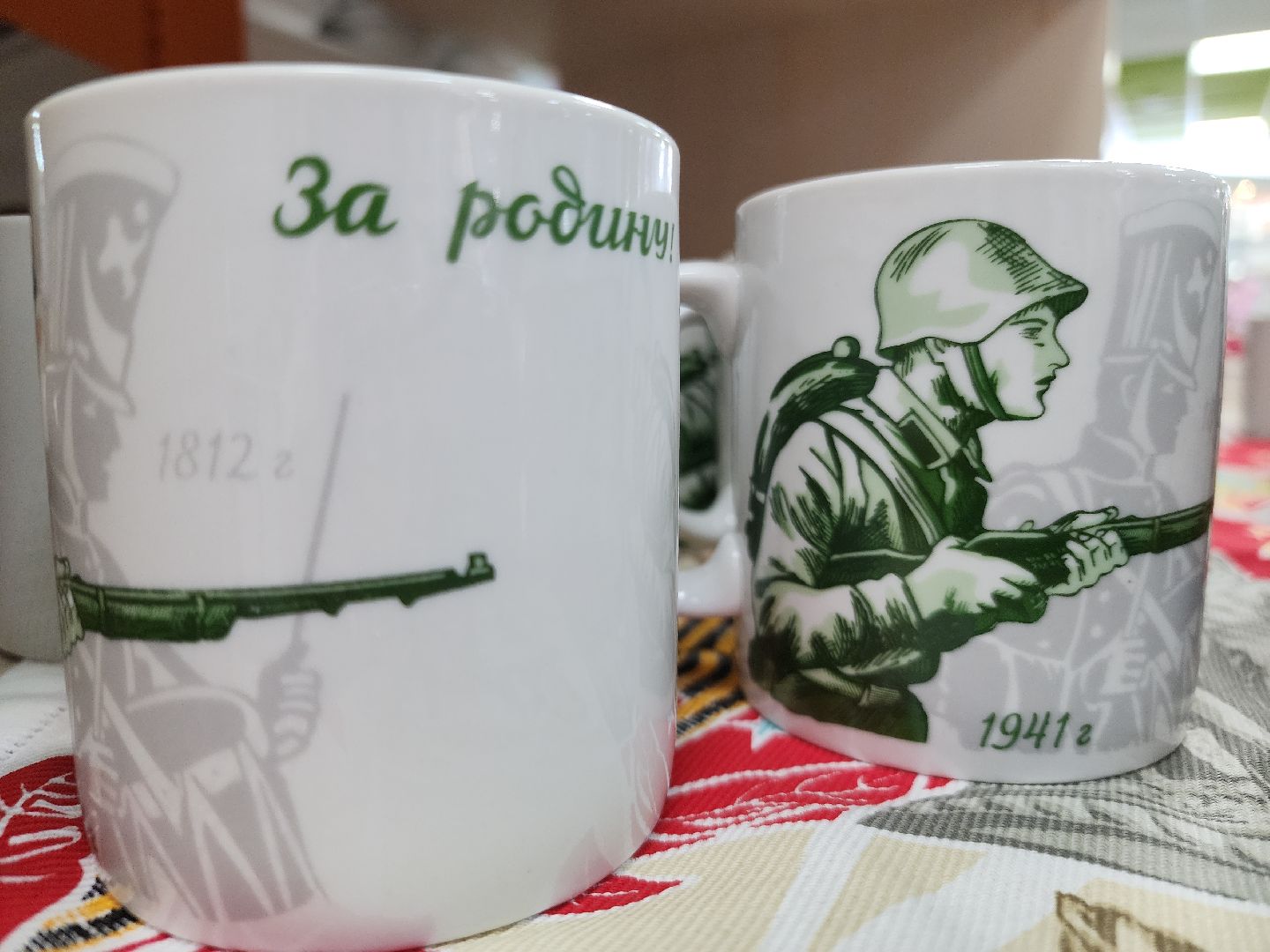 дулевский фарфор, орехово-зуевский округ, 80 лет победе,