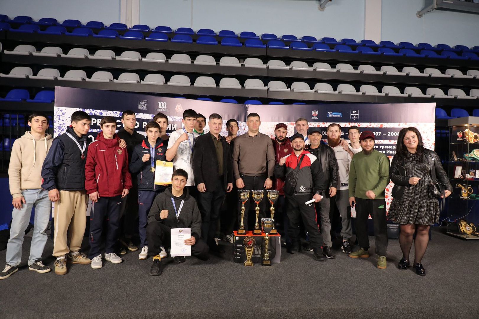 Чехов, спорт, первенство России, бокс, медаль