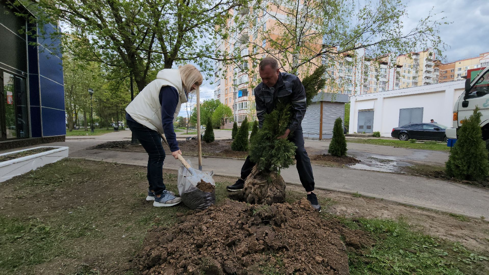 сад победы, Красногорск , Нахабино,