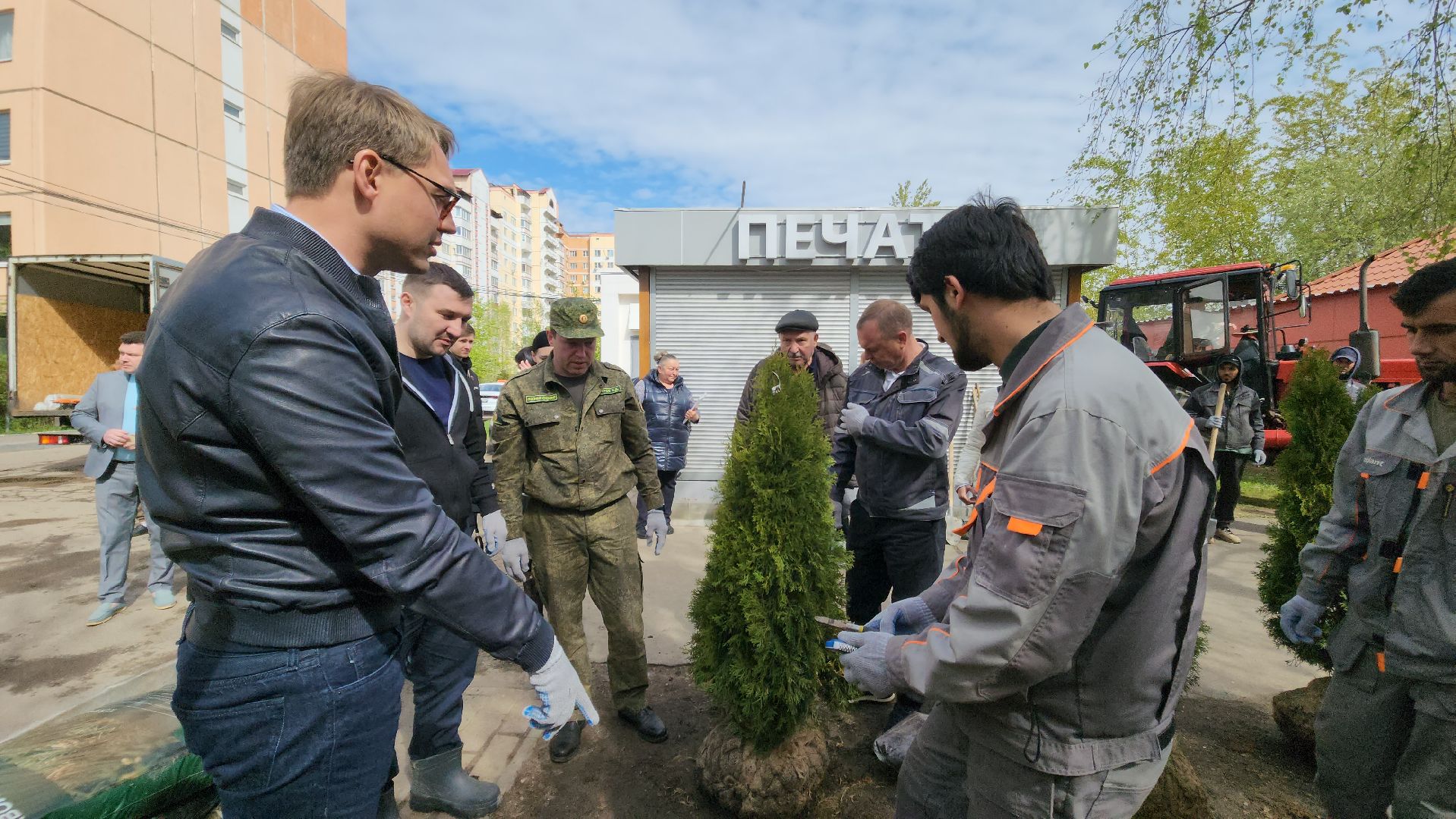 сад победы, Красногорск , Нахабино,