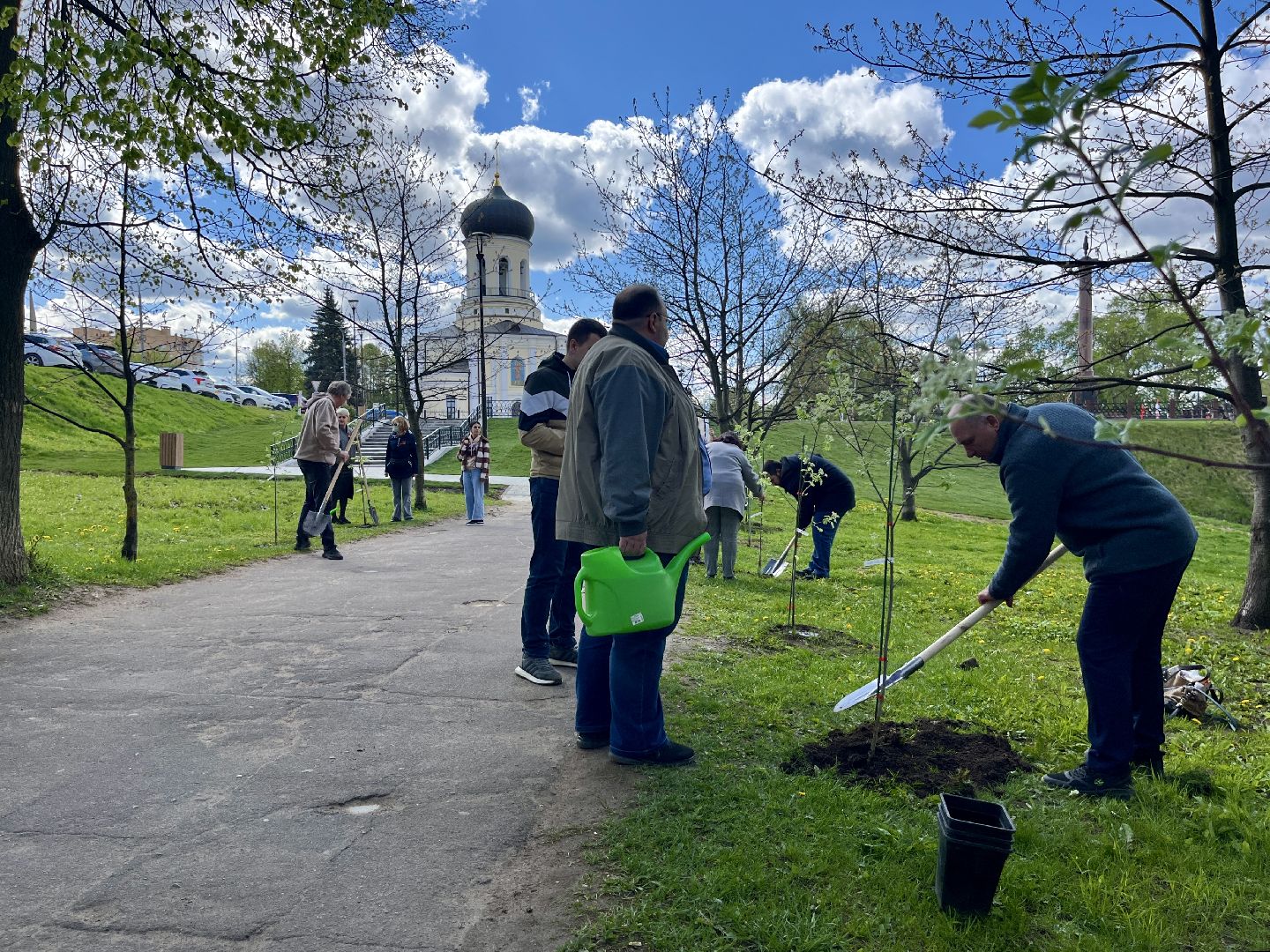 наро-фоминск, наро-фоминский городской округ, сад памяти , город воинской славы, 80 лет победе,