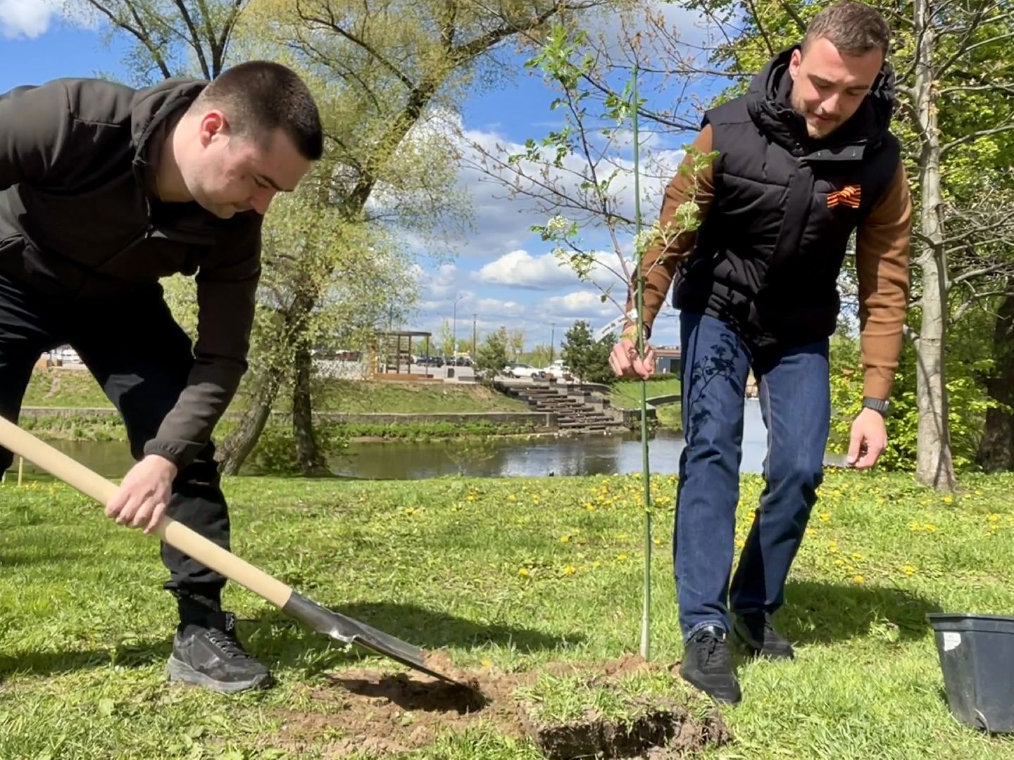 наро-фоминск, наро-фоминский городской округ, сад памяти , город воинской славы, 80 лет победе,
