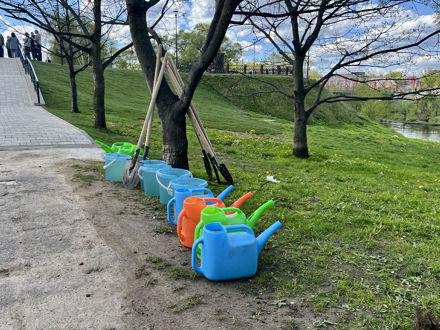 наро-фоминск, наро-фоминский городской округ, сад памяти , город воинской славы, 80 лет победе,