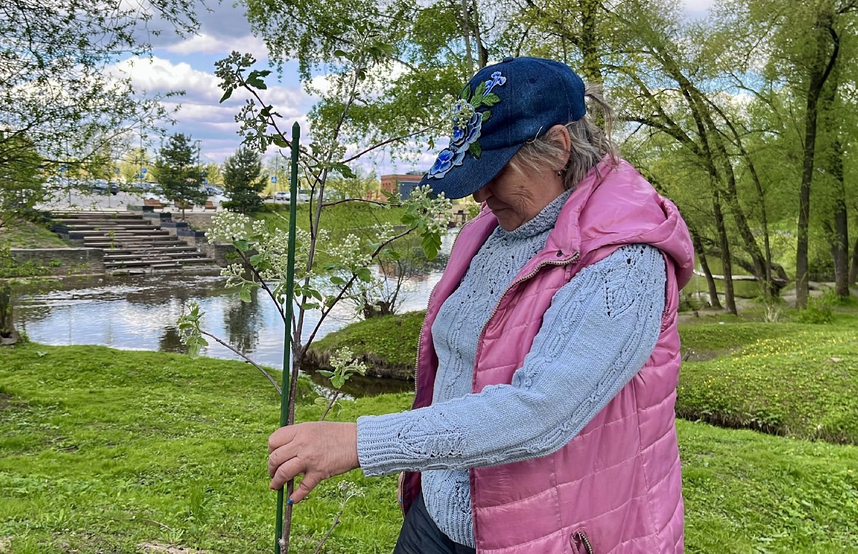 наро-фоминск, наро-фоминский городской округ, сад памяти , город воинской славы, 80 лет победе,